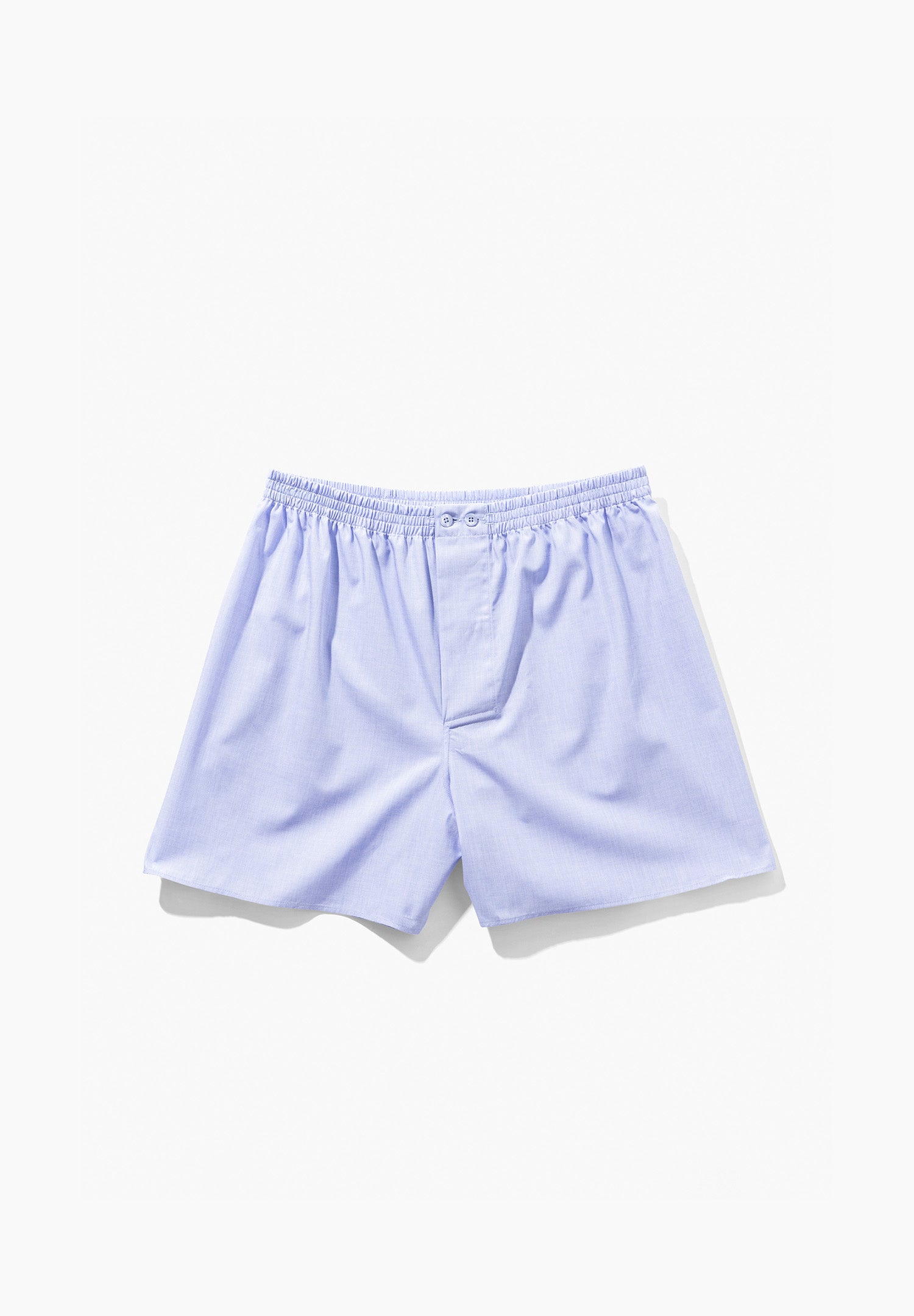 Woven Nightwear | Boxer Shorts - light blue – Bild 3