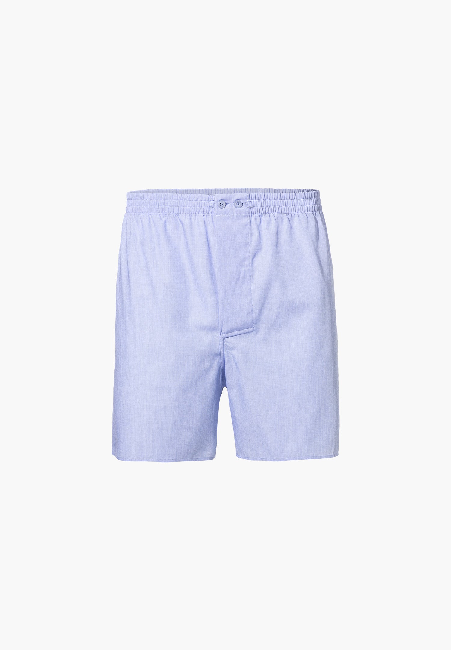 Woven Nightwear | Boxer Shorts - light blue – Bild 4