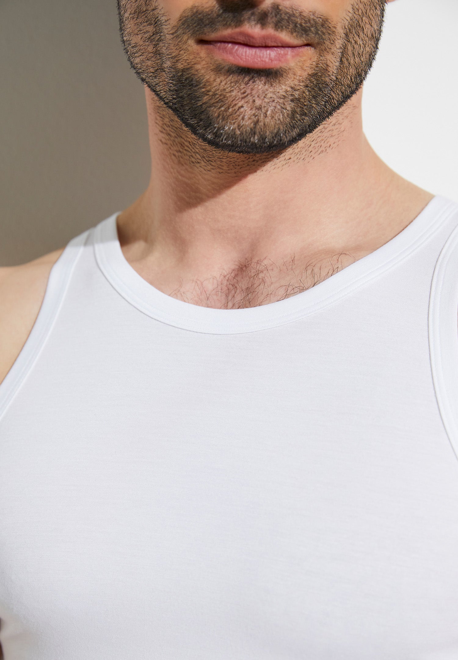 Pureness | Tank Top - weiss – Bild 2