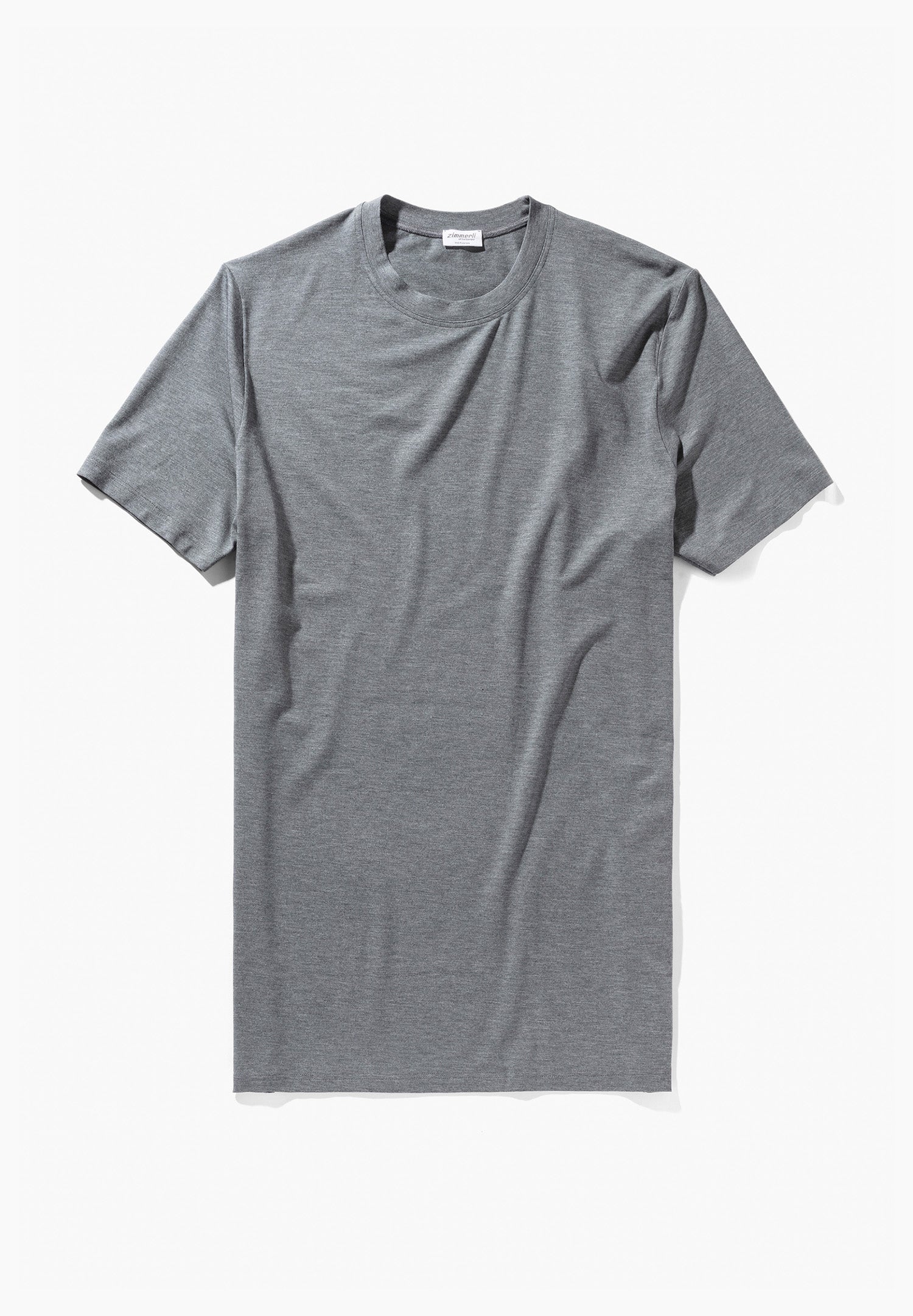 Pureness | T-Shirt kurzarm - grau mélange – Bild 3