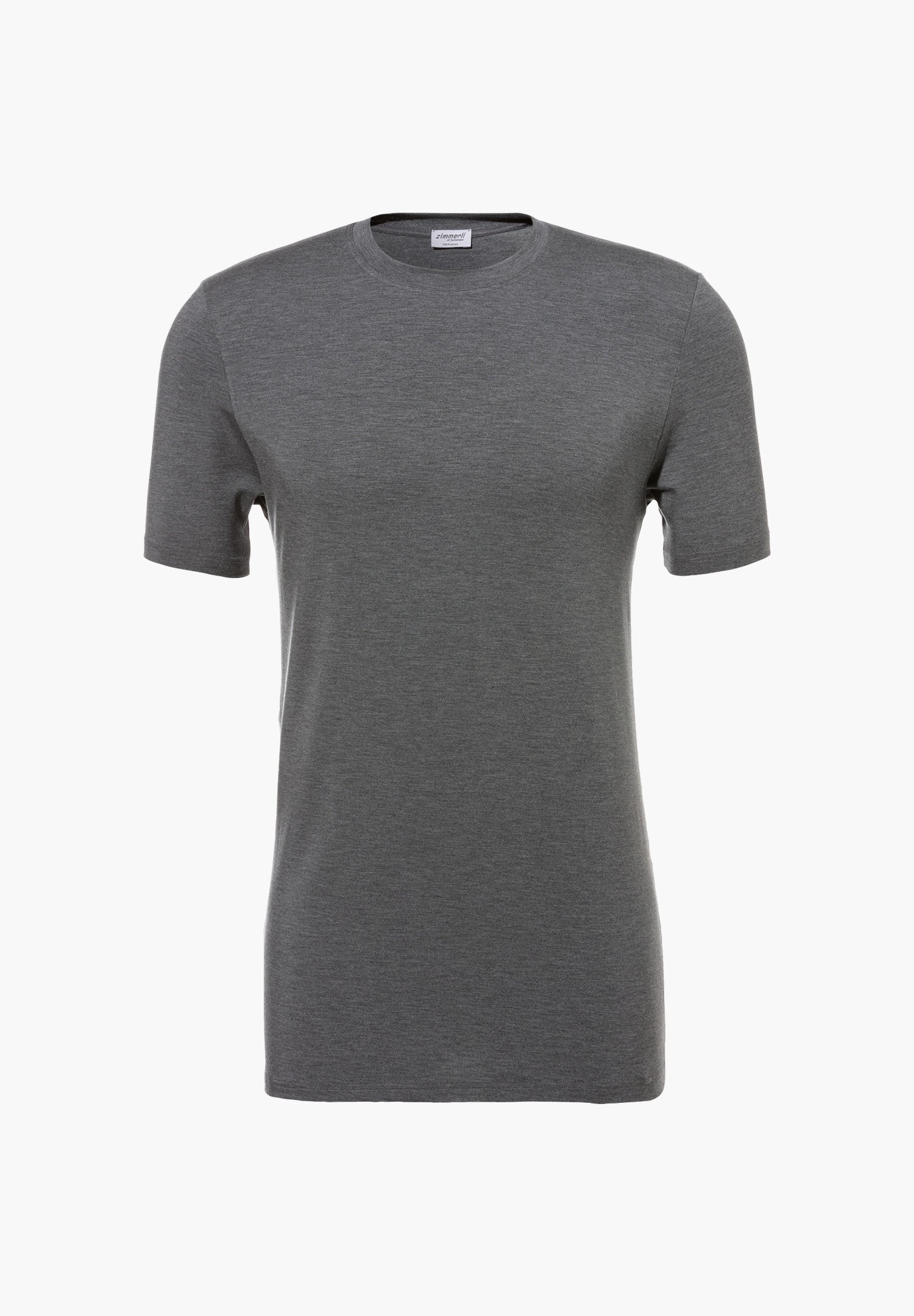 Pureness | T-Shirt kurzarm - grau mélange – Bild 4