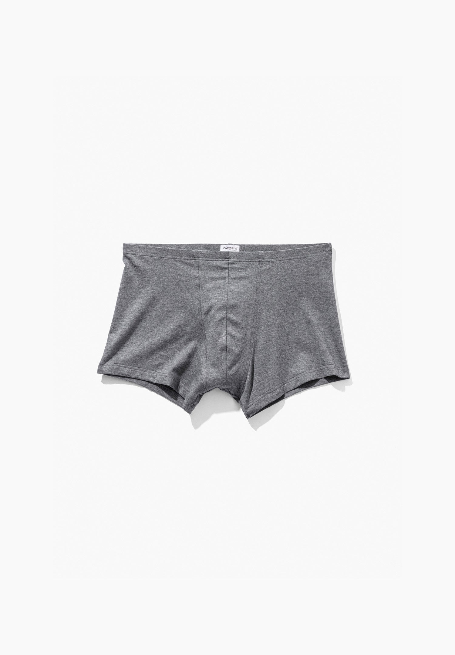 Pureness | Boxer Brief / Trunk, schmaler Bund - grau mélange – Bild 2