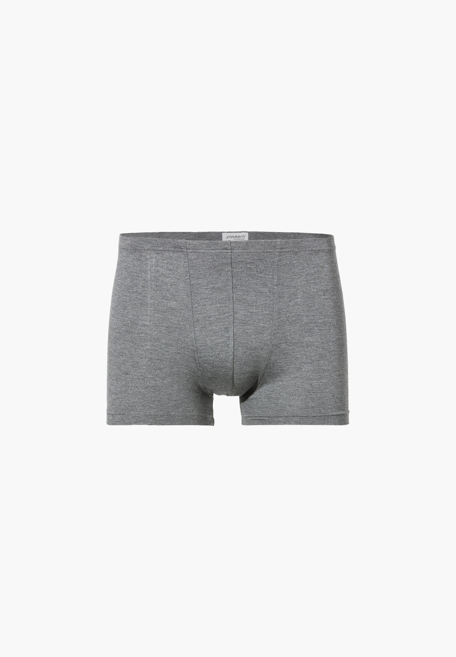 Pureness | Boxer Brief / Trunk, schmaler Bund - grau mélange – Bild 3