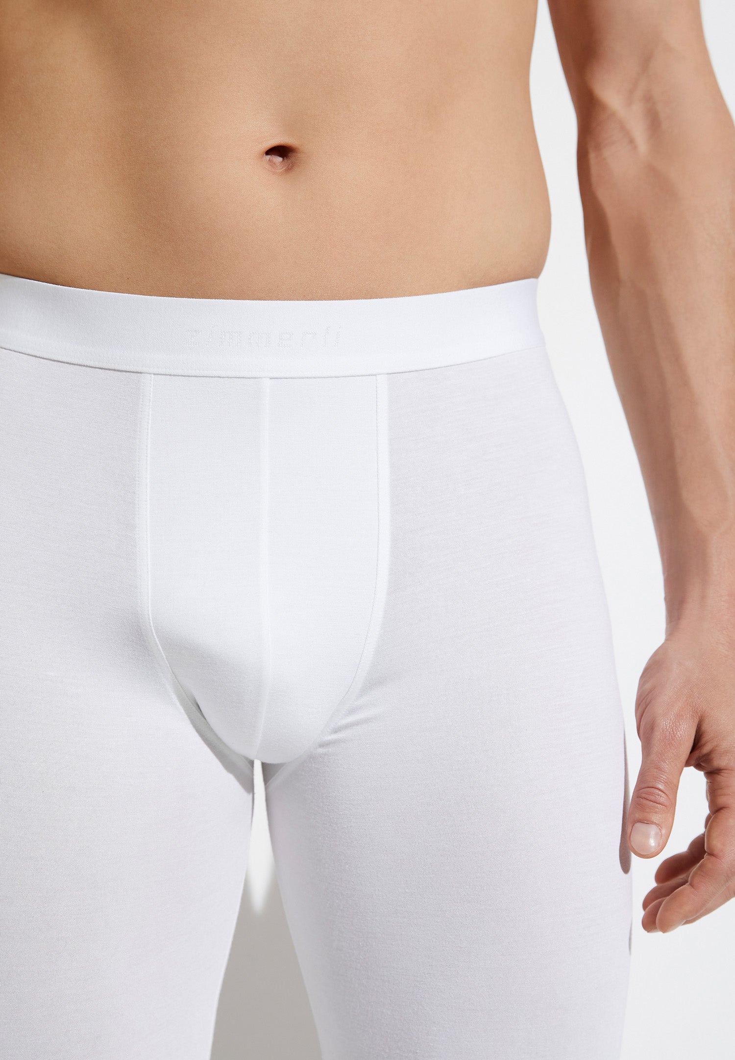 Pureness | Lange Unterhose - weiss – Bild 2