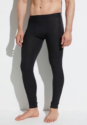 Pureness | Lange Unterhose - schwarz