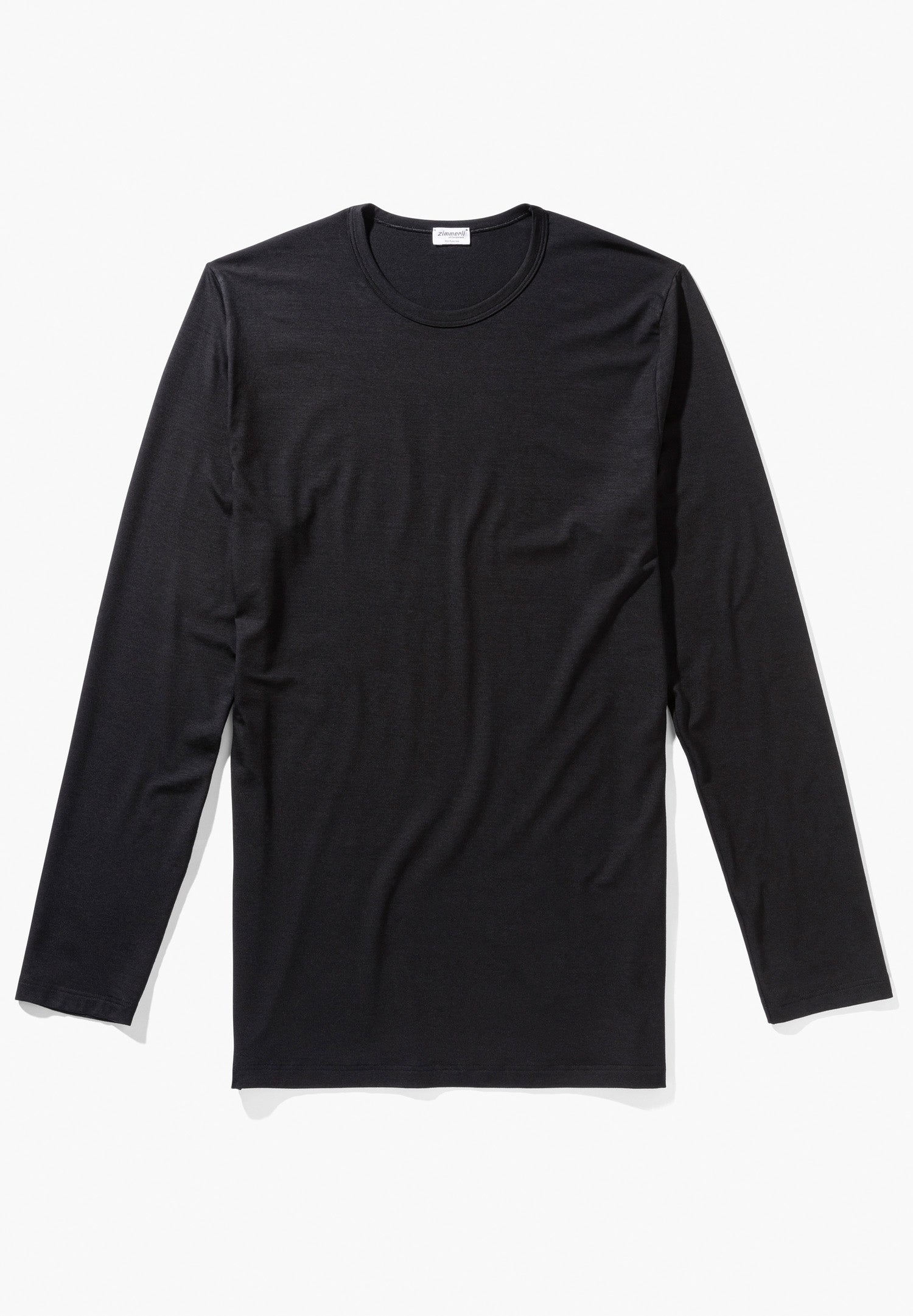 Pureness | T-Shirt langarm - schwarz – Bild 3