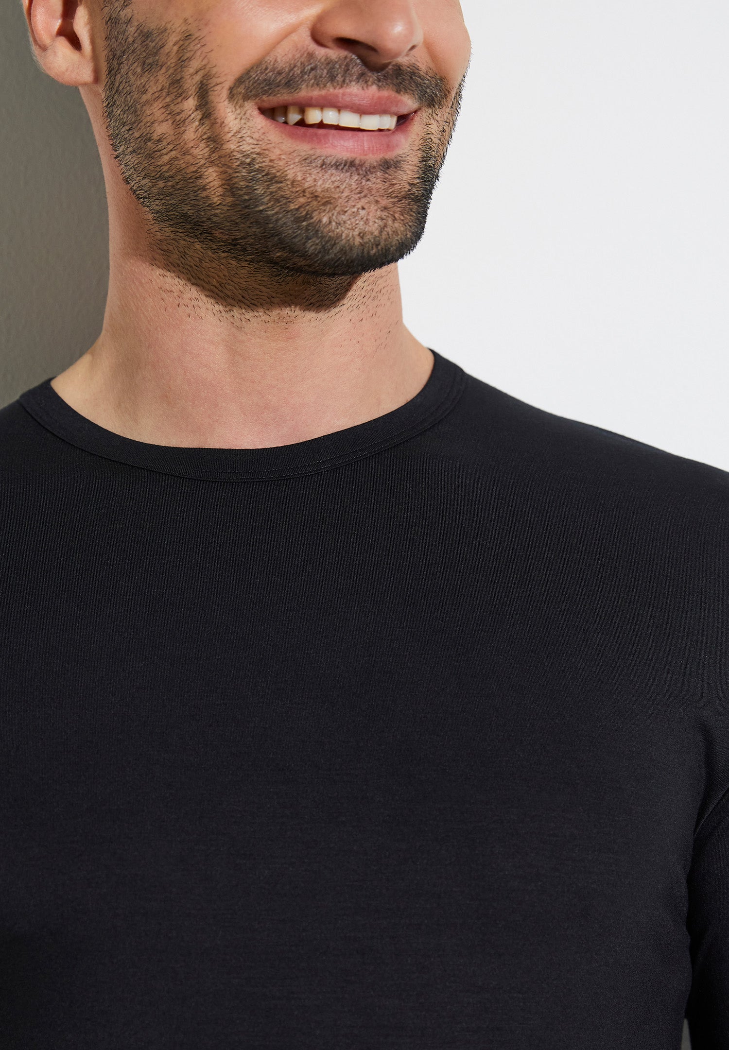 Pureness | T-Shirt langarm - schwarz – Bild 2