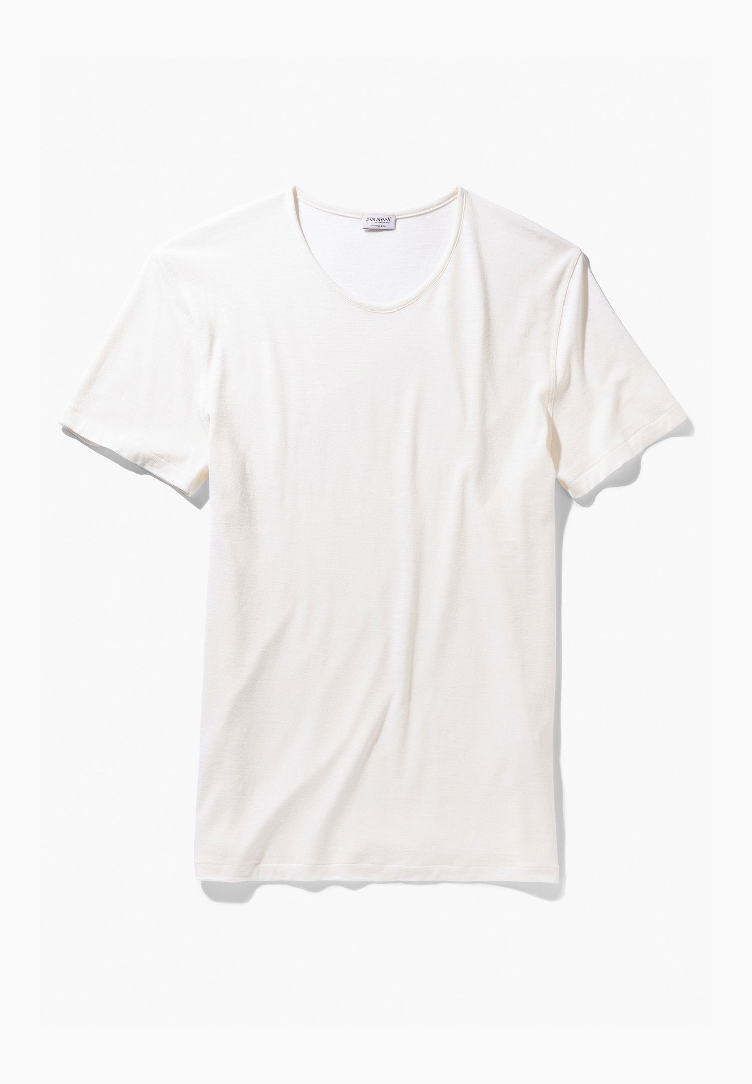 Wool & Silk | T-Shirt kurzarm - écru - Image 4