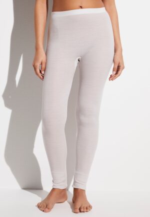 Wool & Silk | Leggings - dove