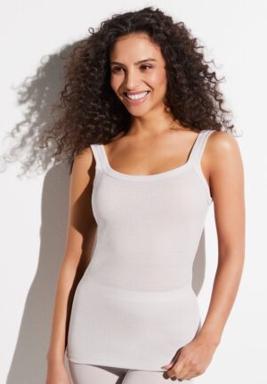 Wool & Silk | Top - dove