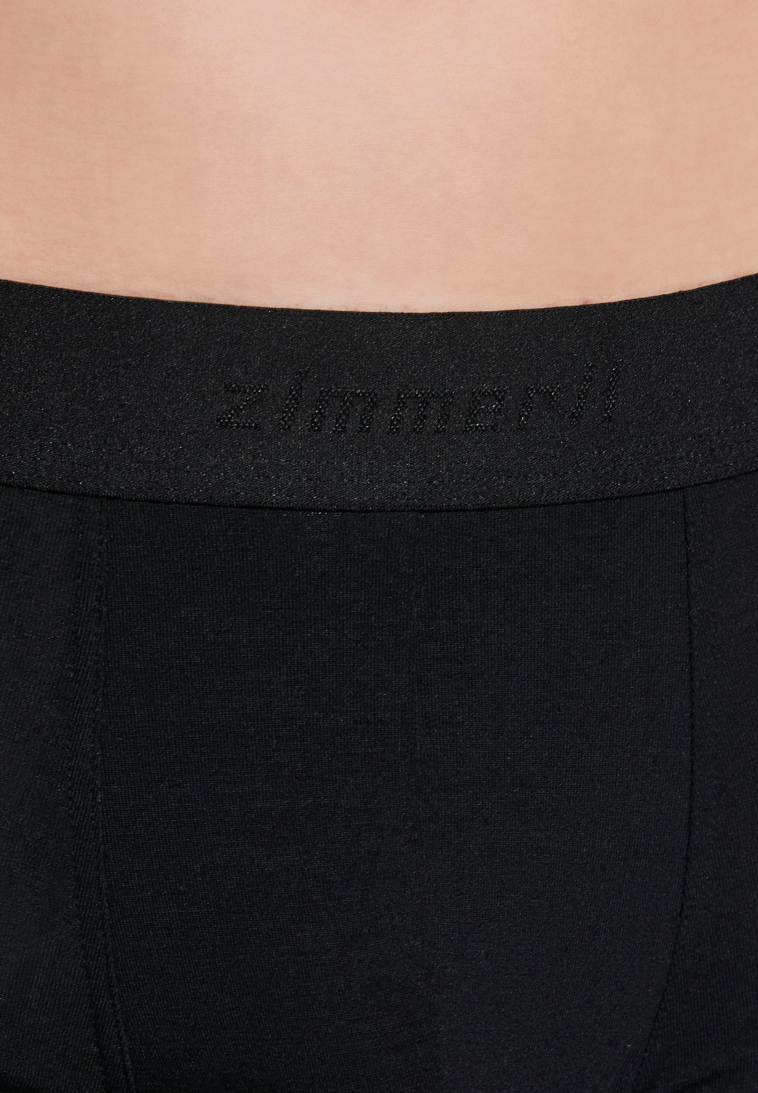 Pureness | Boxer Brief, längeres Bein - schwarz – Bild 2