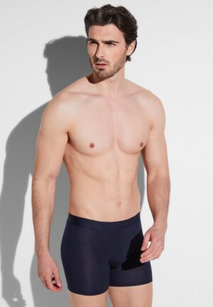 Pureness | Boxer Brief, längeres Bein - navy