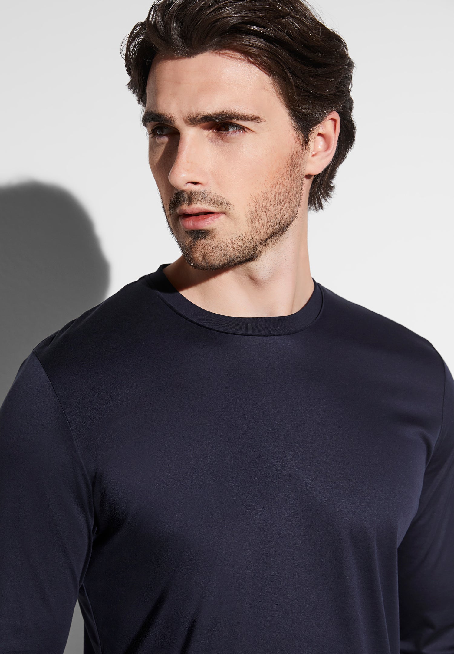 Sea Island | Pyjama lang - navy - Image 2
